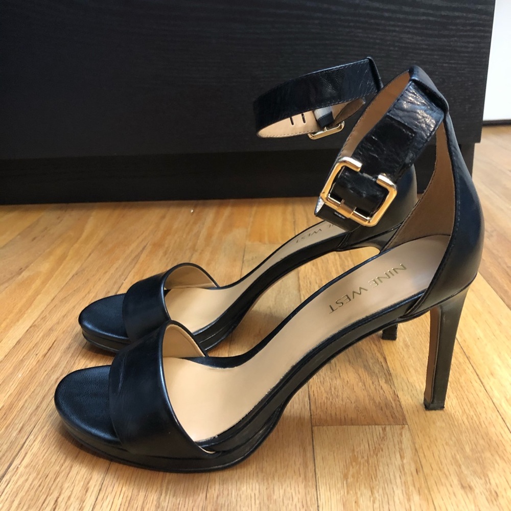 Black Nine West Heels